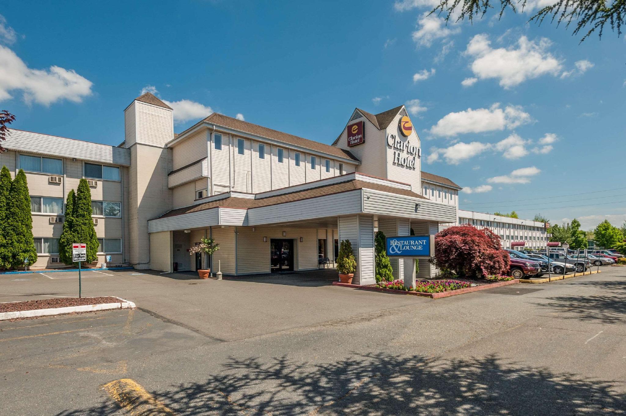 Surestay Hotel By Best Western Seatac Airport North Exterior photo