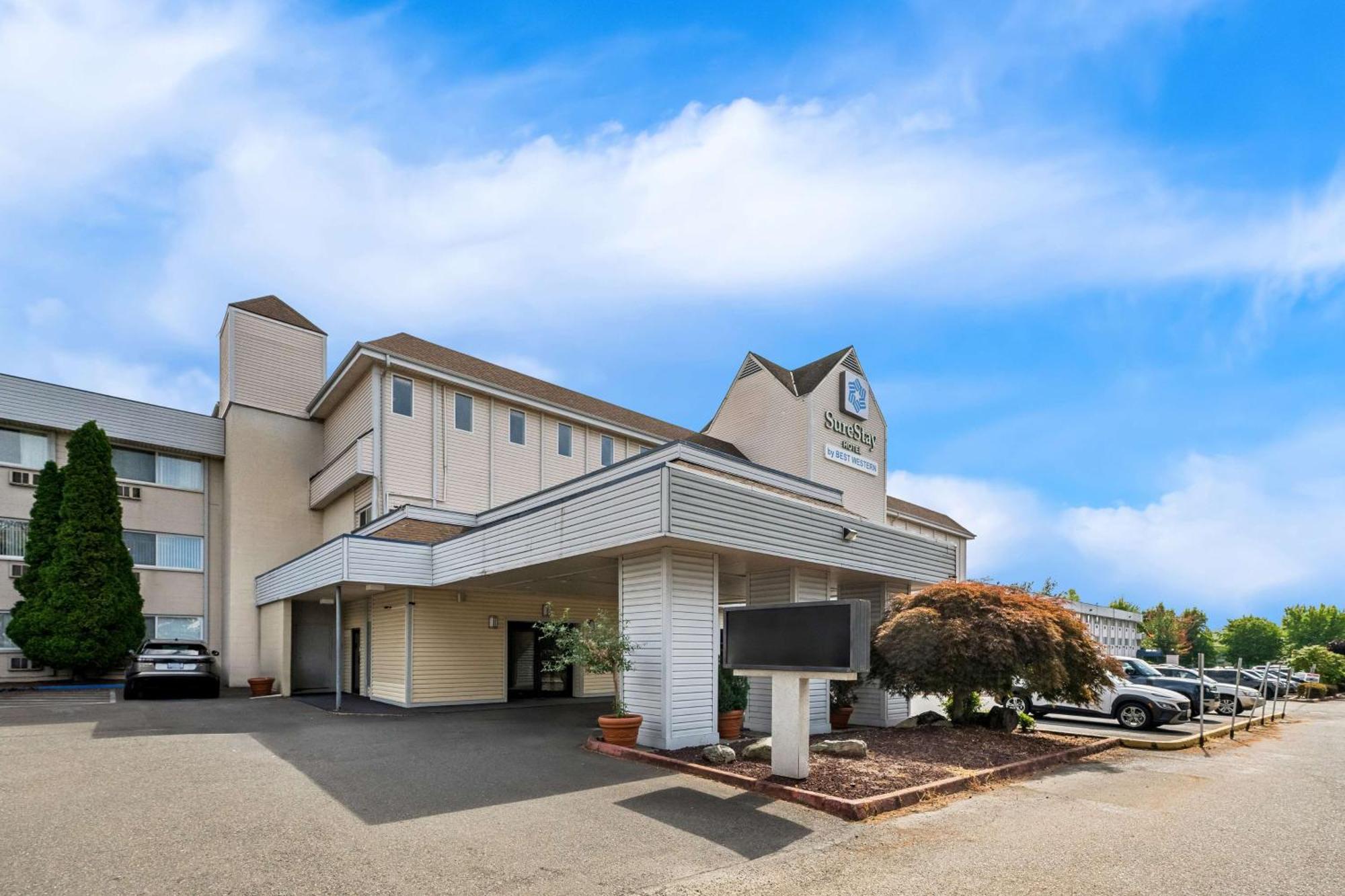 Surestay Hotel By Best Western Seatac Airport North Exterior photo